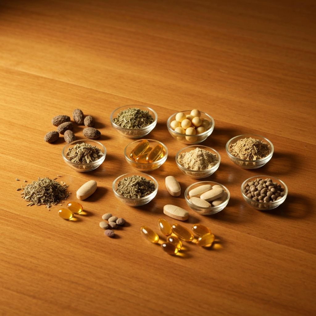 Natural supplement ingredients